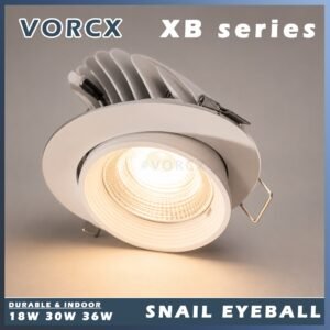 C-HJ-XB Snail Spotlight 18W|30W|36W