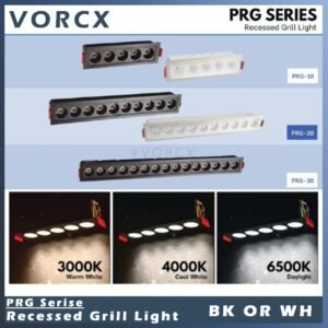 PerfectOne PRG Recessed Grill Spotlight