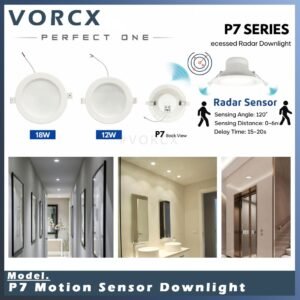 PerfectOne P7 Radar Sensor Downlight