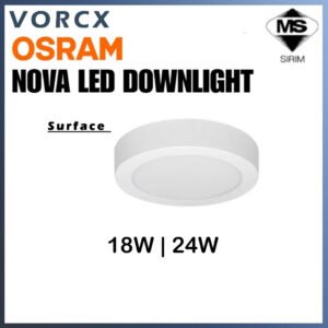 Osram Nova Surface Downlight (SIRIM)