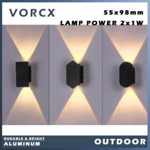 LH FY950 Up Down Wall Light