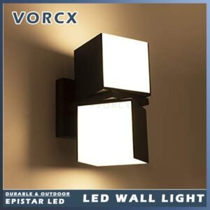 C-20198 12W Rotate 340 Led Wall Light 3000k