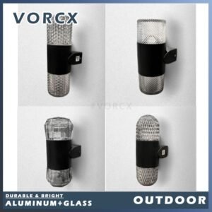H-Series Up Down Wall Light E27 Base Fitting Outdoor