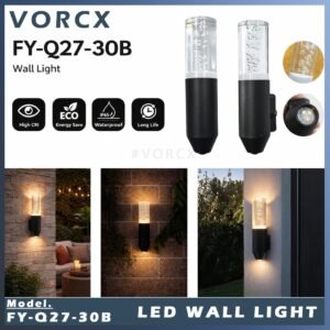 LH FY-Q27 6W 3000K LED WALL LIGHT