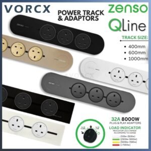 ZENSO QLine Power Track Socket Round/Square Track