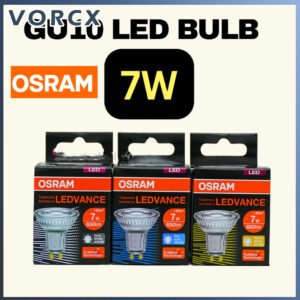 OSRAM 7W GU10 LED VALUE BULB Beam Angle 36 6500k 2700k 4000k