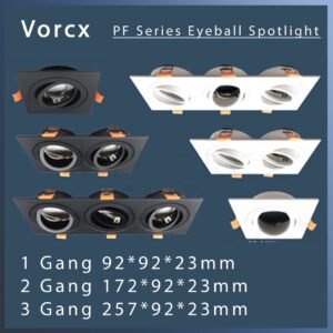 PerfectOne PF Spotlight Casing
