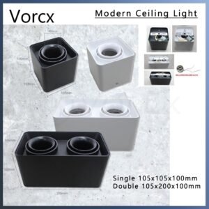C-2338 Die-Cast Surface Spotlight Casing