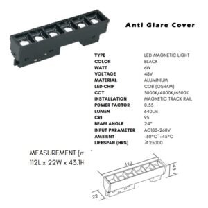 STD Magnetic WiFi Tuya Grill Light 2.4GHz