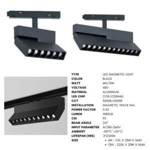 STD Magnetic WiFi Tuya Adjustable Grill Light 2.4GHz