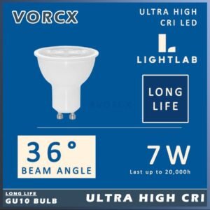 Lightlab Ultra High CRI 95 7W GU10 Bulb 36D