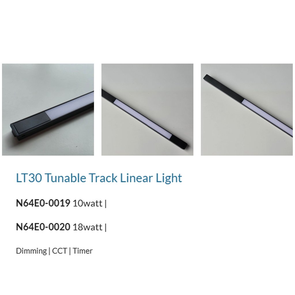 Simon LT30 Slim Track Linear | 10W 18W