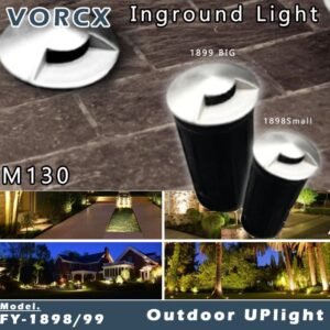 LH 1898 Small/99 Big M130 LED Inground Light Outdoor UPlight IP65