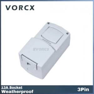 NEM 56CSC313N Weatherproof 3Pin 13A Socket