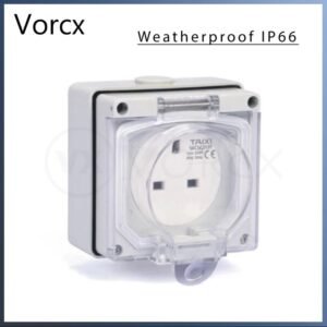 NEM 56CSC313T 13A Weatherproof Socket IP66