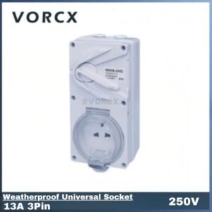 NEM 56UKC-DG Weatherproof Universal Socket