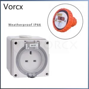 NEM 56SO313 Weatherproof 13A Socket IP66