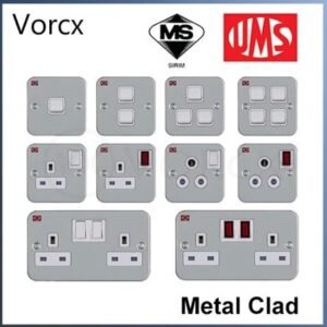 UMS Metal Clad Series Switches and Socket Outlet