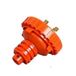 NEM 56P313 Weatherproof 3Pin 13A Plug Top