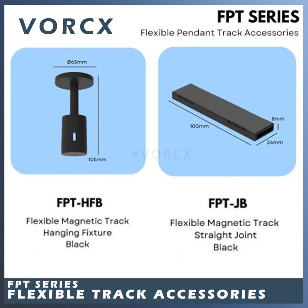 FPT FLEXIBLE PENDANT MAGNETIC TRACK LIGHT (Joint)