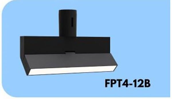 (FPT4-12) FPT FLEXIBLE PENDANT MAGNETIC TRACK LIGHT