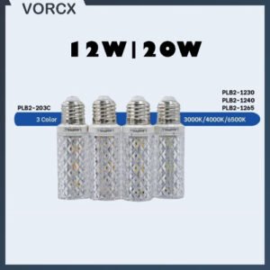 PerfectOne 12W|20W PLB2 E27 Corn Bulb