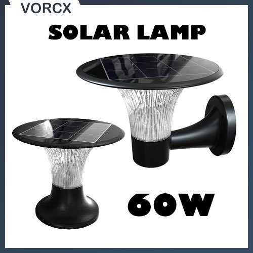 Marviss TB03 Solar Pillar/Wall Lamp