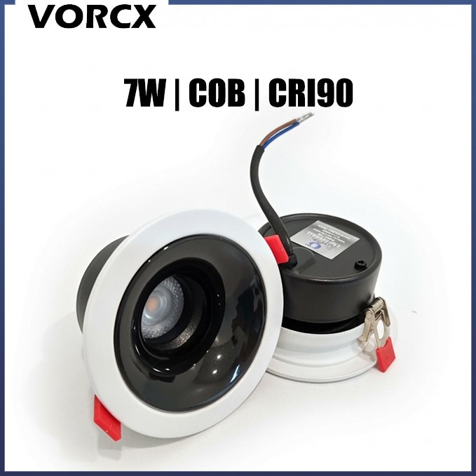 Iwachi 7W COB Eyeball Spotlight CRI90