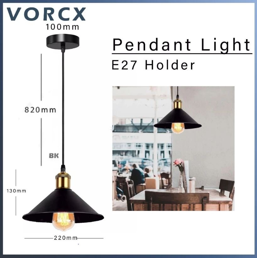CM F55 Pendant Light E27 Holder