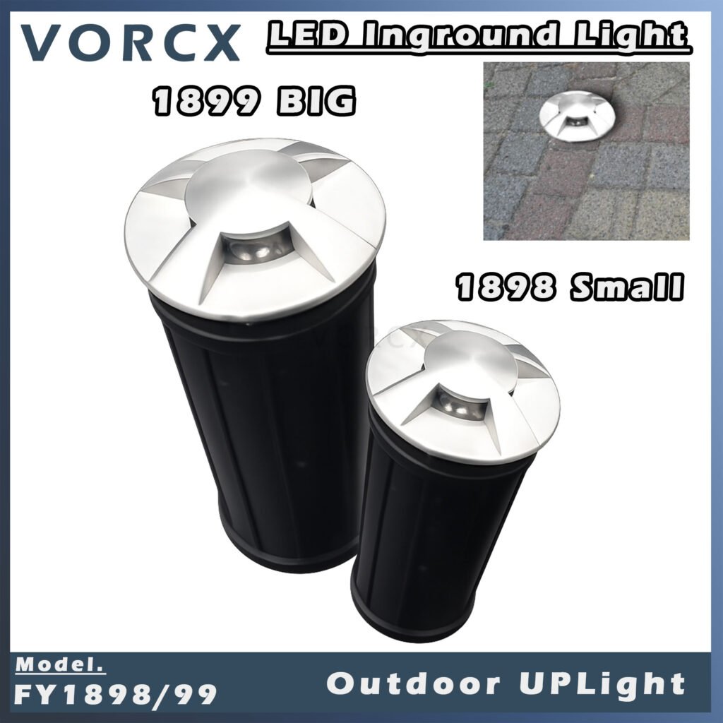 LH FY-1898-M40 Small LED Inground Light Outdoor Uplight IP65