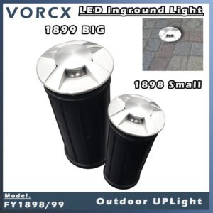 LH FY-1898-M40 Small LED Inground Light Outdoor Uplight IP65
