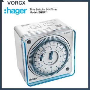 Hager EHN711 24Hours Analog Timer