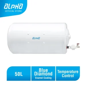 ALPHA AST-50-H Storage Water Heater Horizontal Model (50L)
