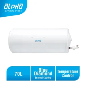 ALPHA AST-70-H Storage Water Heater Horizontal Model (70L)