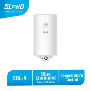 ALPHA AST-50V Storage Water Heater Vertical Model (50L)