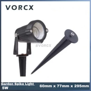 Cahaya FY3025 5W Spike LED Garden Light