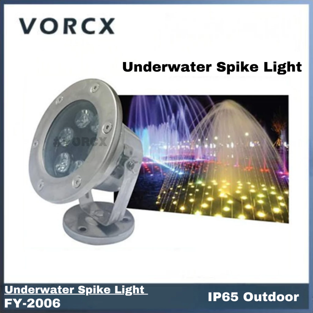 Cahaya FY-2006 Underwater Spike Light IP65 Outdoor