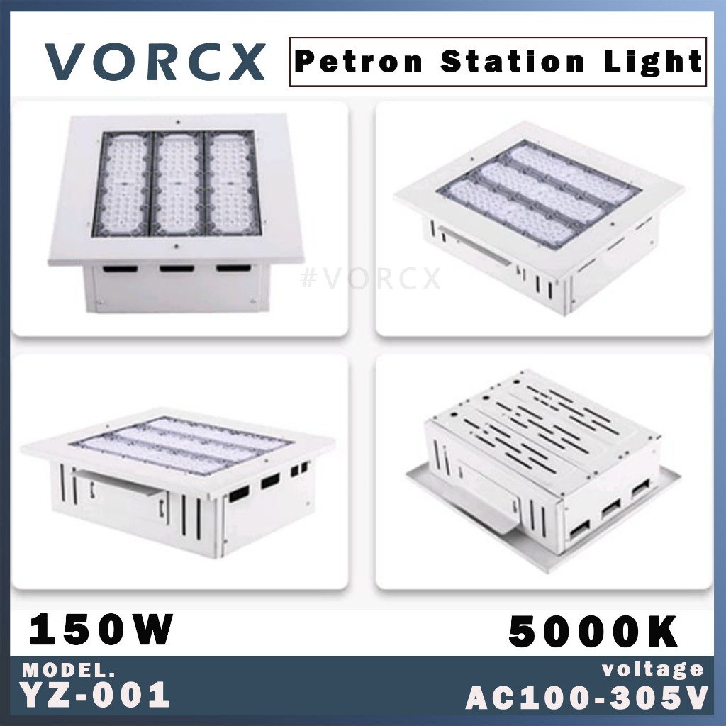 IWACHI YZ-001 PETROL STATION LED CANOPY LIGHT Low Bay 150W 5000K