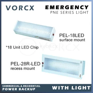PNE PEL-18LED / PEL-28R-LED LED Emergency Light