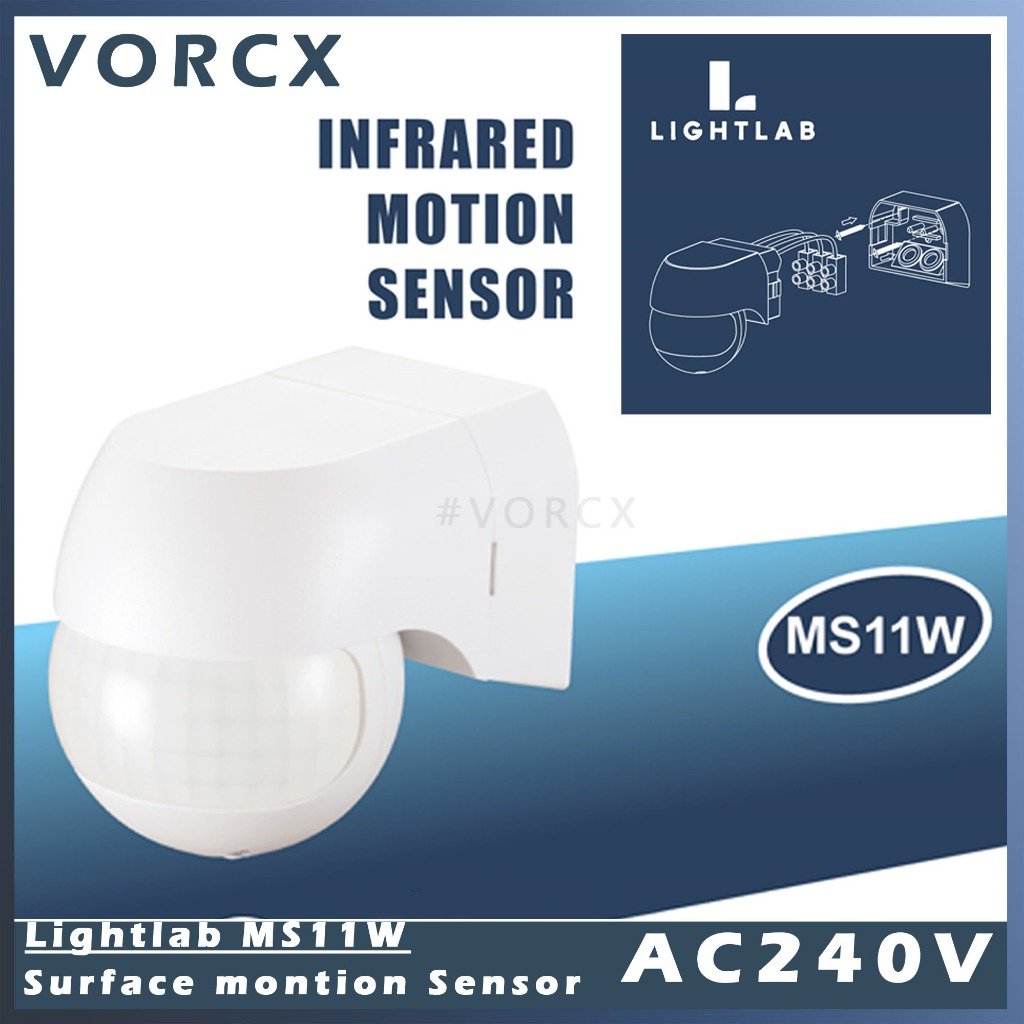 Lightlab MS11W Wall Surface Motion Sensor