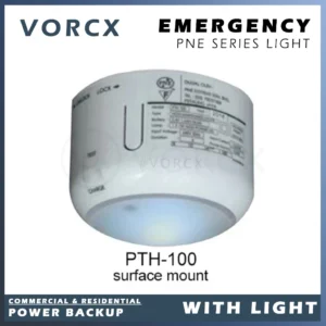 PNE PTH-100 1.0W Power LED Emergency Light Surface-Mount