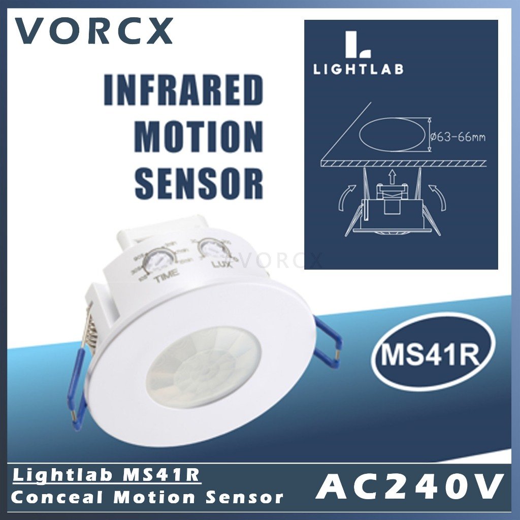 Lightlab MS41R Recessed Motion Sensor Switch