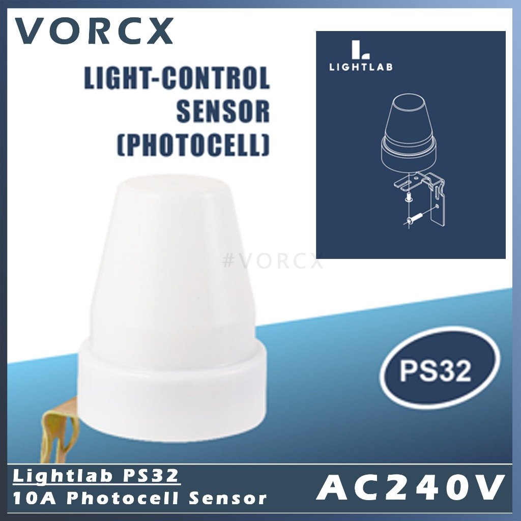 Lightlab PS32 10A Photocell Sensor