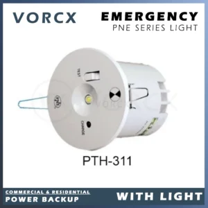 PNE PTH-311 1.0W Power LED Emergency Light Recess Mount