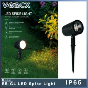 EB-GL LED Spike Light 7W 12W 20W 30W 3000K IP65