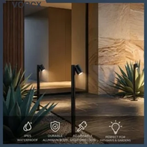 LH 8099-900 GU10 Bollard Fitting Outdoor IP65