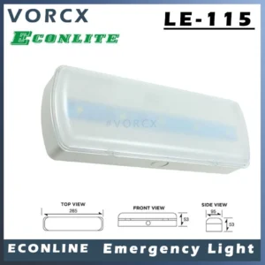 ECONLITE LE115 Hight Efficiency Emergency Light