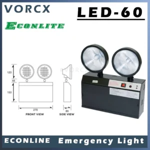 ECONLITE LED 60 Twin Lamp Emergency Light