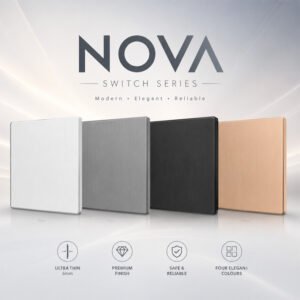 Iwachi NOVA Switch & Socket