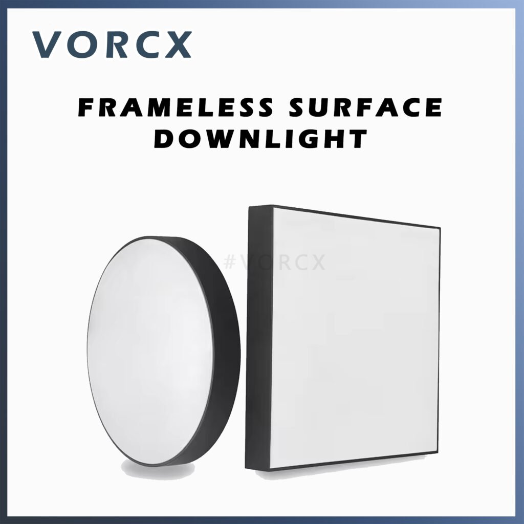PerfectOne P5 Black Surface Downlight